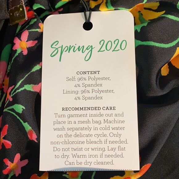 CABI DRAMA Bright Floral Print Asymmetrical Wrap Maxi Skirt - Picture 8 of 8